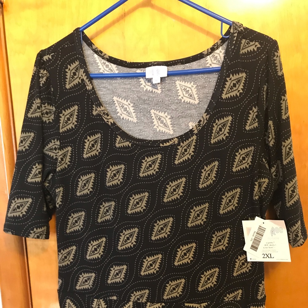 Cute LuleRoe Nicole dress